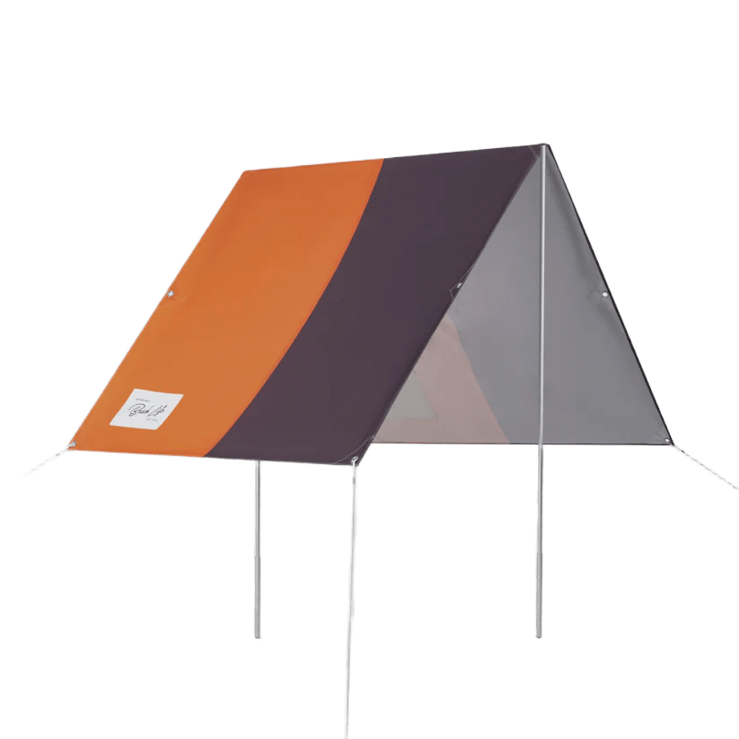 tent camping byron bay Beach Tent (The Ember) | UPF50+ Beach Shade | Premium Beach Shelter Shade |  Strong Fabric, Aluminium Poles