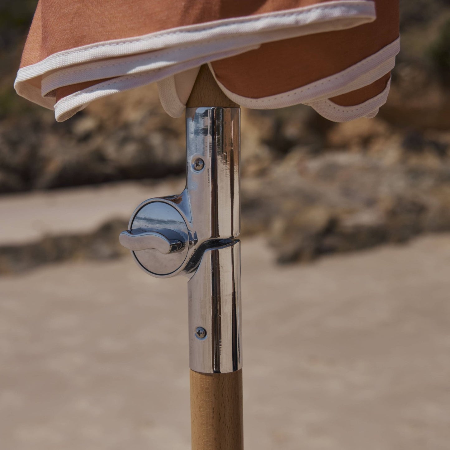 Beach Umbrella - BEACH UMBRELLA The Ember - Byron Bay Beach Life