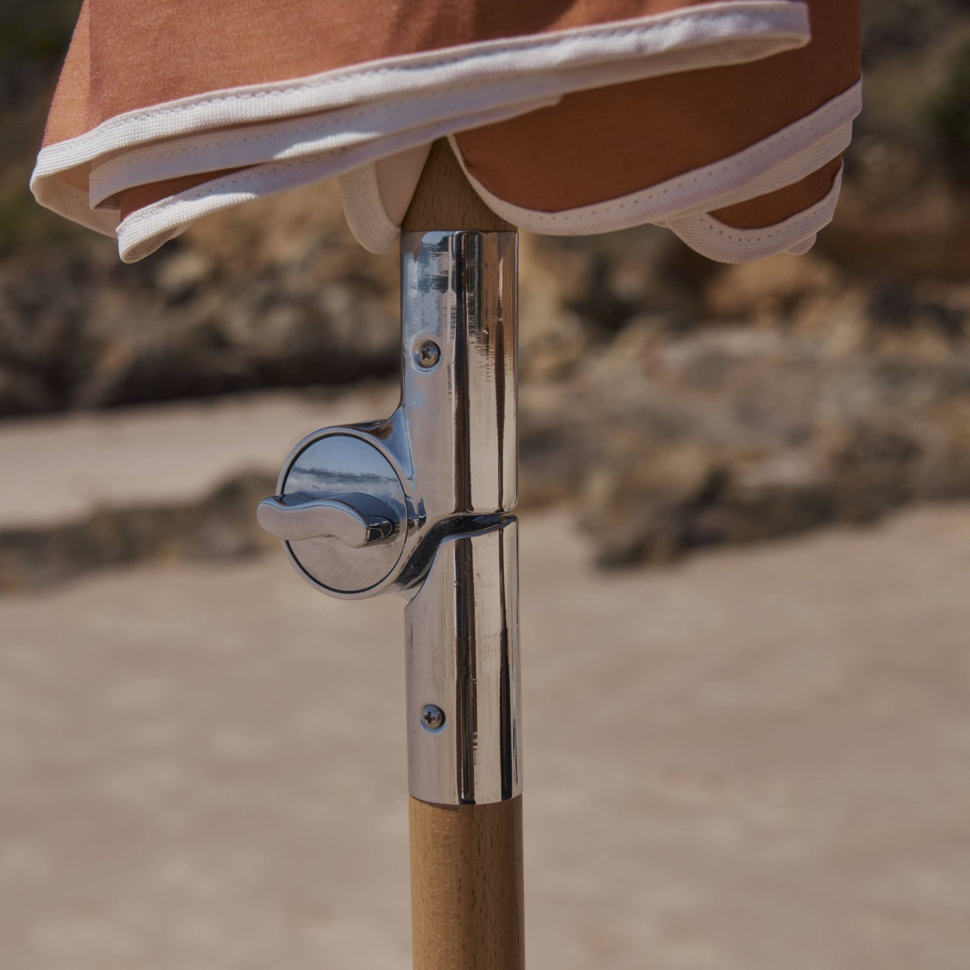 Beach Umbrella - BEACH UMBRELLA The Ember - Byron Bay Beach Life