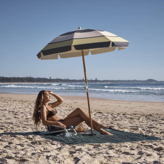 Beach Chair - BEACH UMBRELLA The Verge - Byron Bay Beach Life
