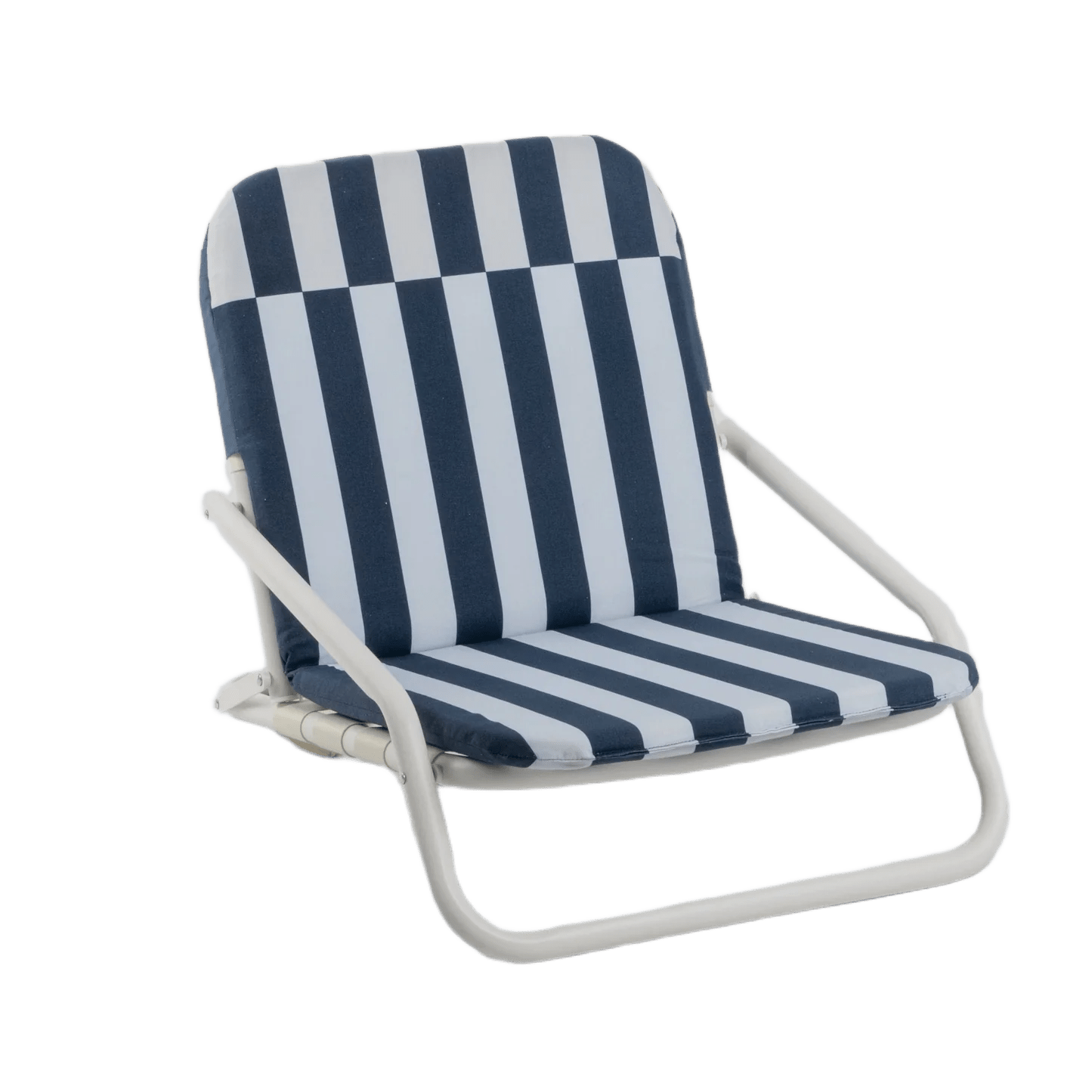 Beach Chair (The Drift) | 100% Cotton, Light Aluminium Frame