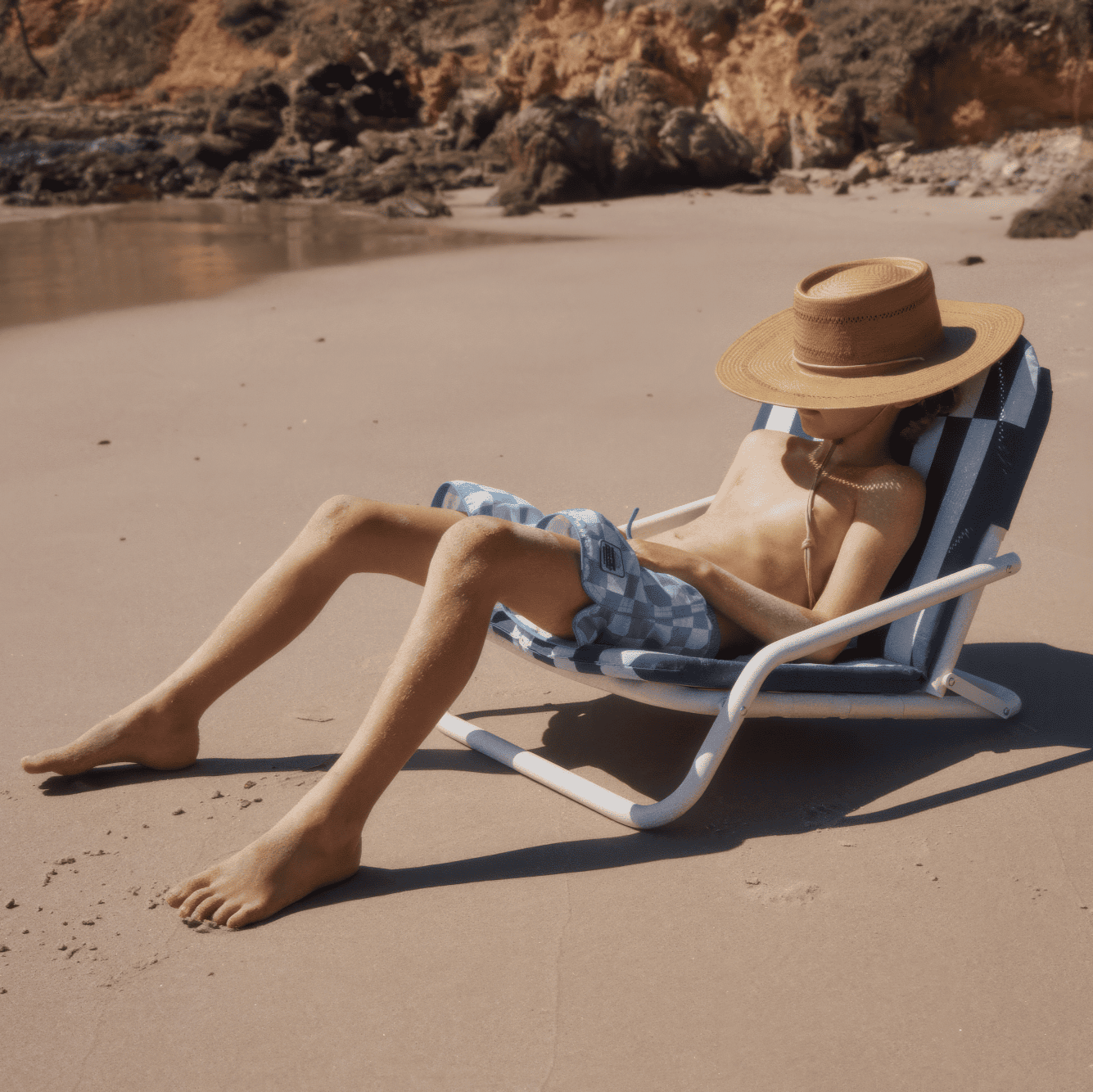 Beach Chair - LOW BEACH CHAIR The Drift - Byron Bay Beach Life