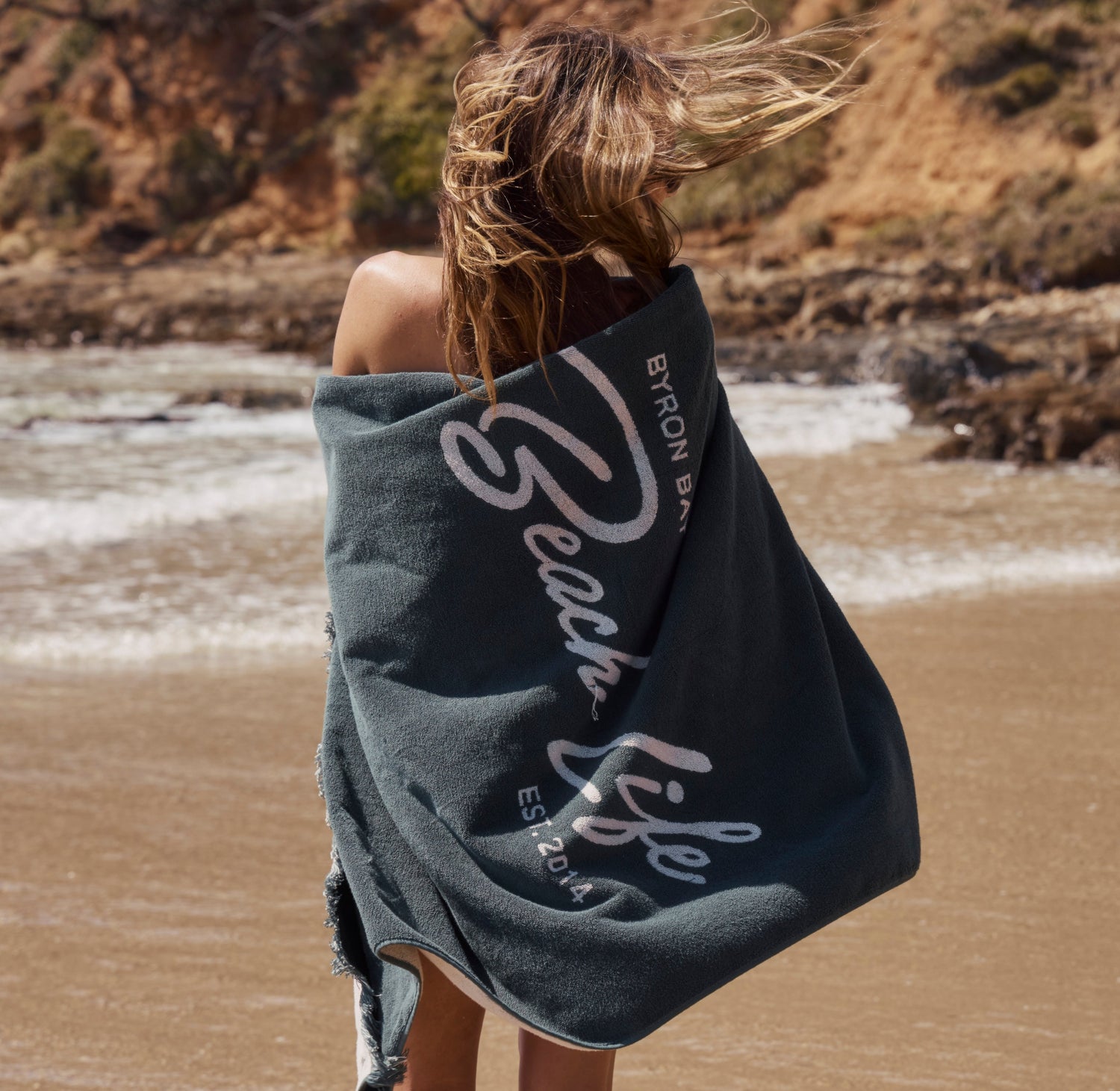 BEACH TOWELS - Byron Bay Beach Life