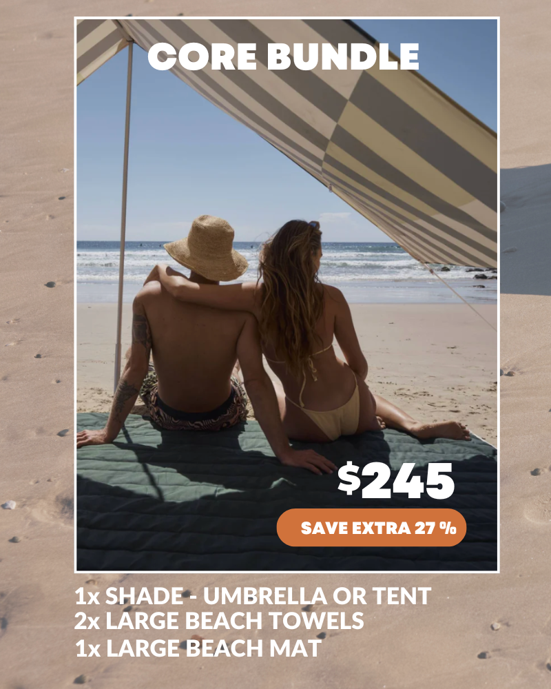 Matte Beach Collection Beach Essentials Bundles – Save on Tents, Umbrellas & Beach Gear ...