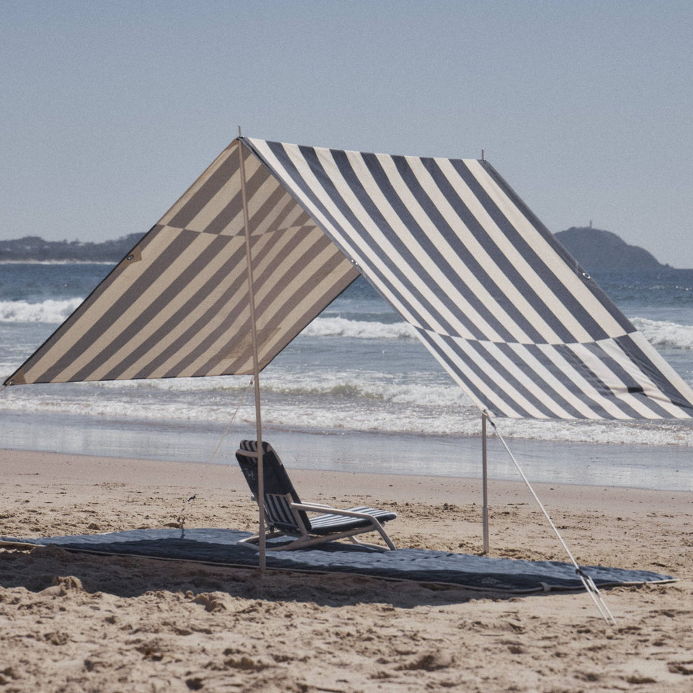 Beach Mat (The Drift) | 100% Cotton | Padded, Double Sided | Rectangle ...