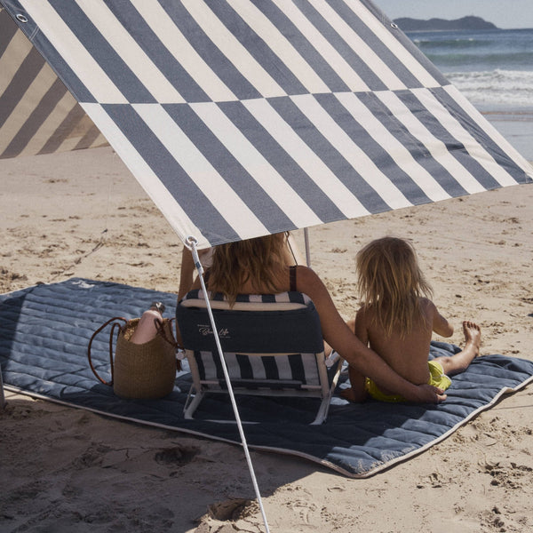 Beach Mat (The Drift) | 100% Cotton | Padded, Double Sided | Rectangle ...