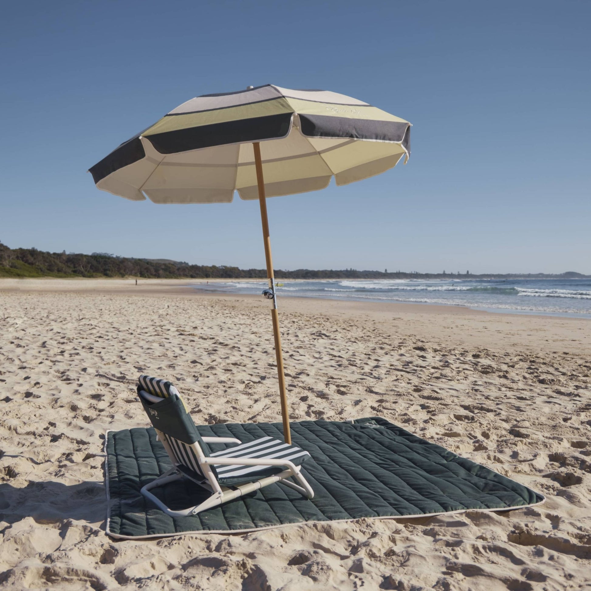Beach Umbrella - BEACH MAT - Square - The Verge - Byron Bay Beach Life