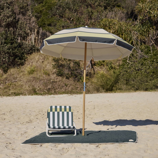 Beach Umbrella - BEACH MAT - Square - The Verge - Byron Bay Beach Life