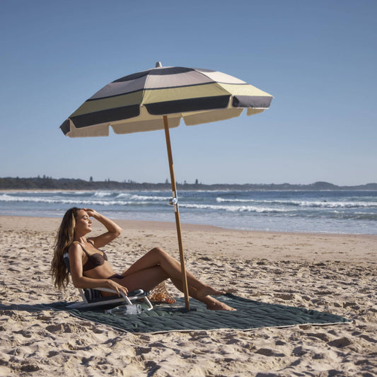Beach Umbrella - BEACH MAT - Square - The Verge - Byron Bay Beach Life