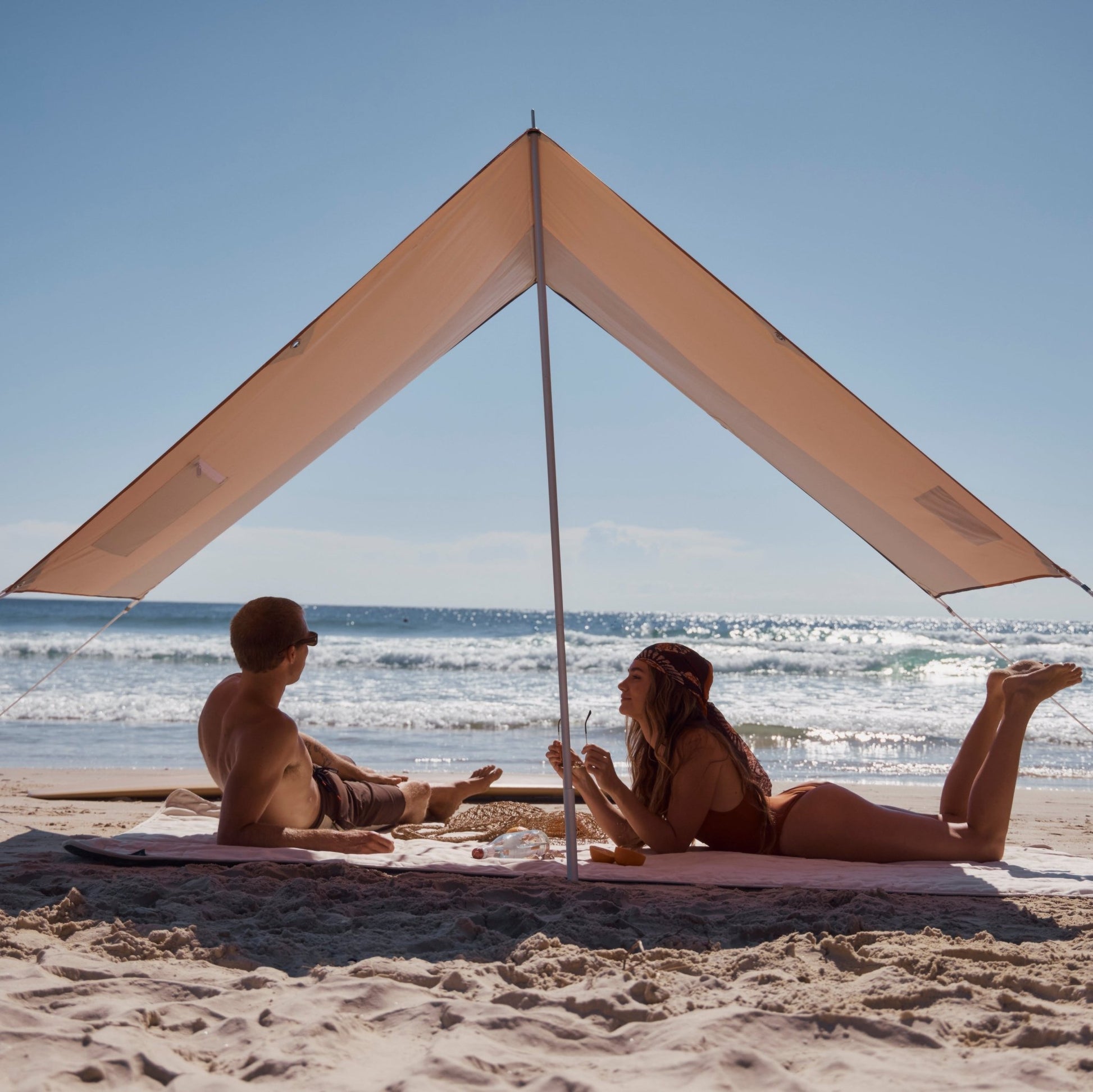 Beach Tent - BEACH TENT The Ember - Byron Bay Beach Life