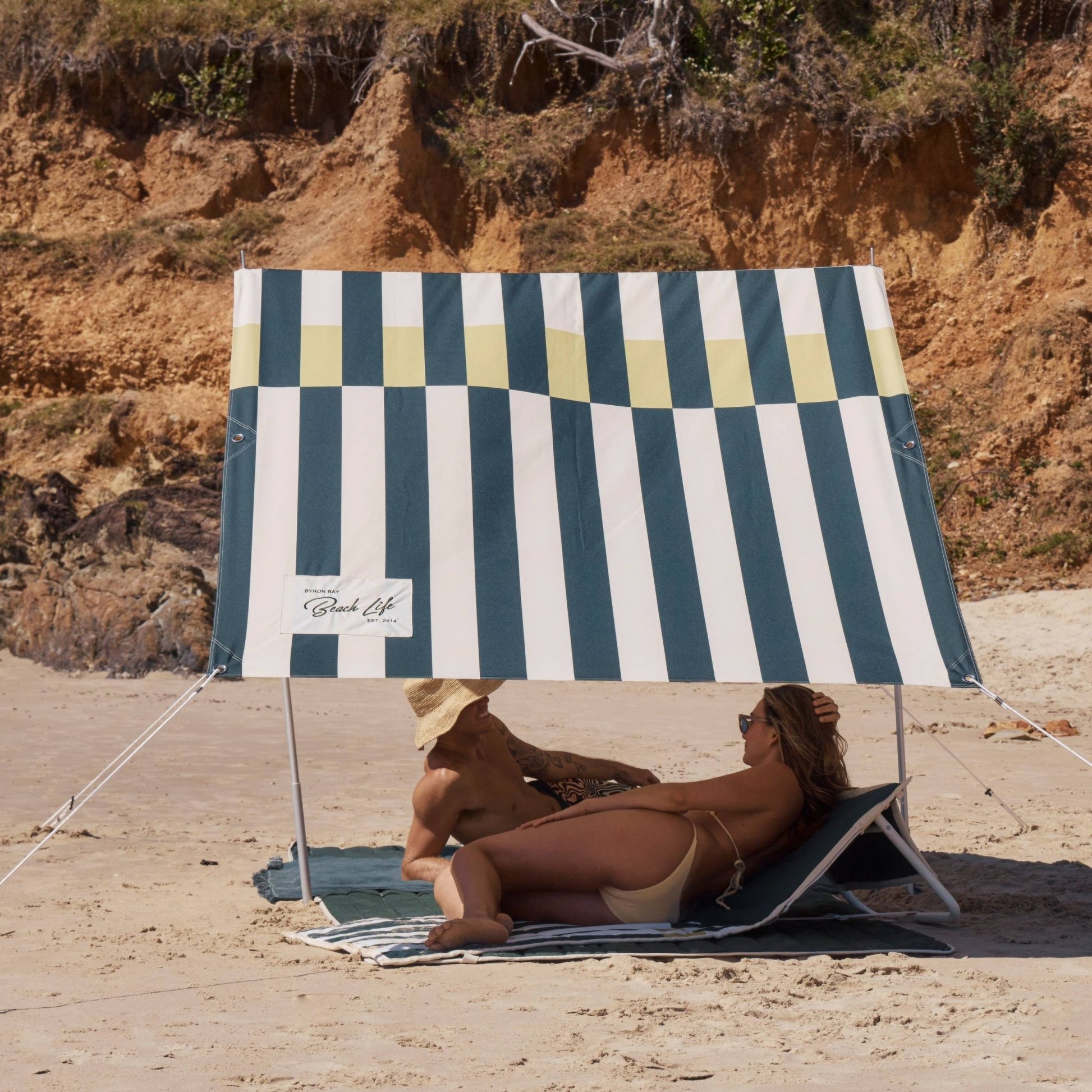 Beach Tent - BEACH TENT The Verge - Byron Bay Beach Life
