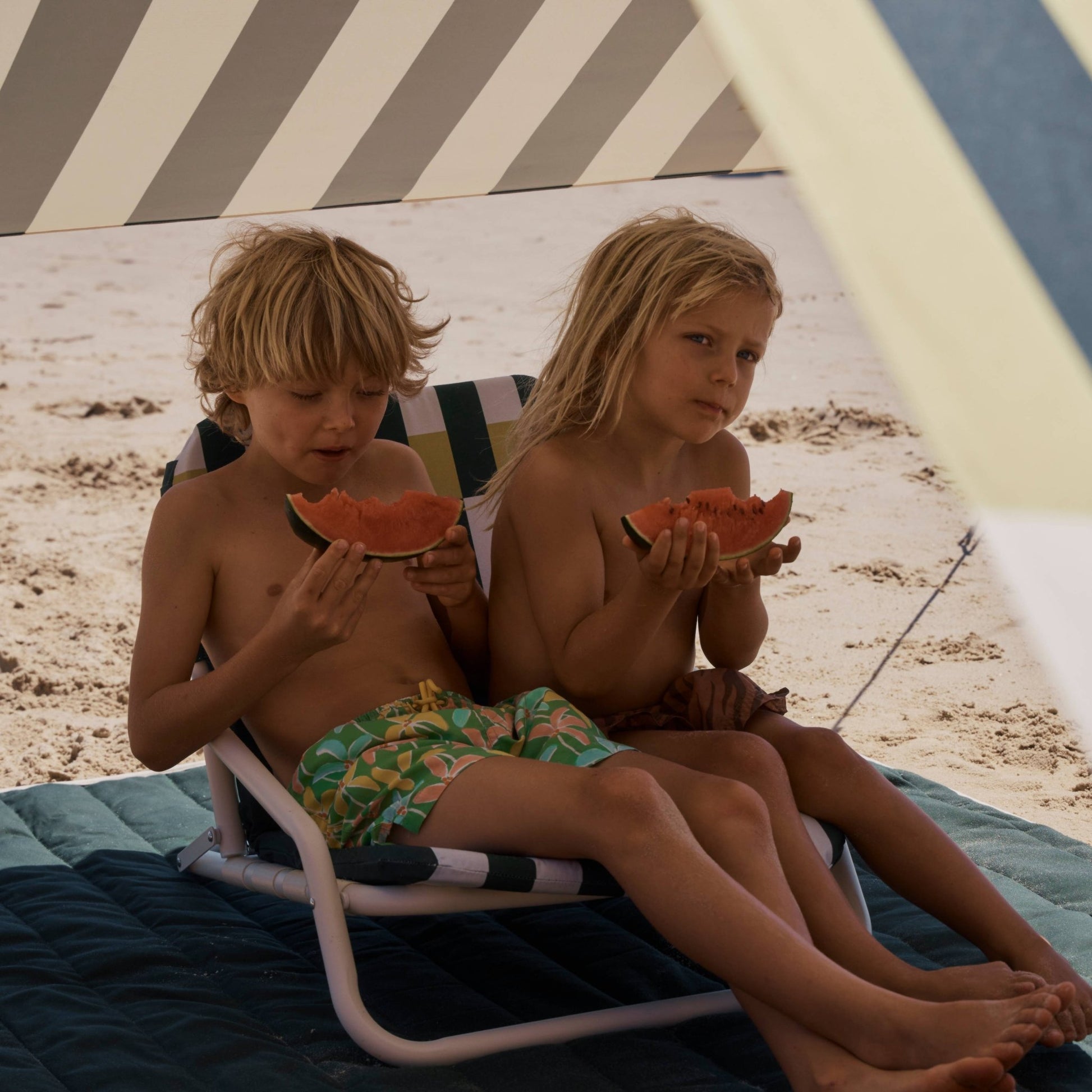 Beach Tent - BEACH TENT The Verge - Byron Bay Beach Life