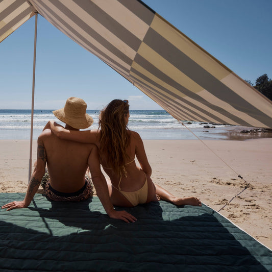 Beach Tent - BEACH TENT The Verge - Byron Bay Beach Life