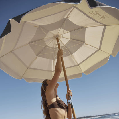 Beach Chair - BEACH UMBRELLA The Verge - Byron Bay Beach Life
