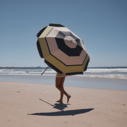 Beach Chair - BEACH UMBRELLA The Verge - Byron Bay Beach Life
