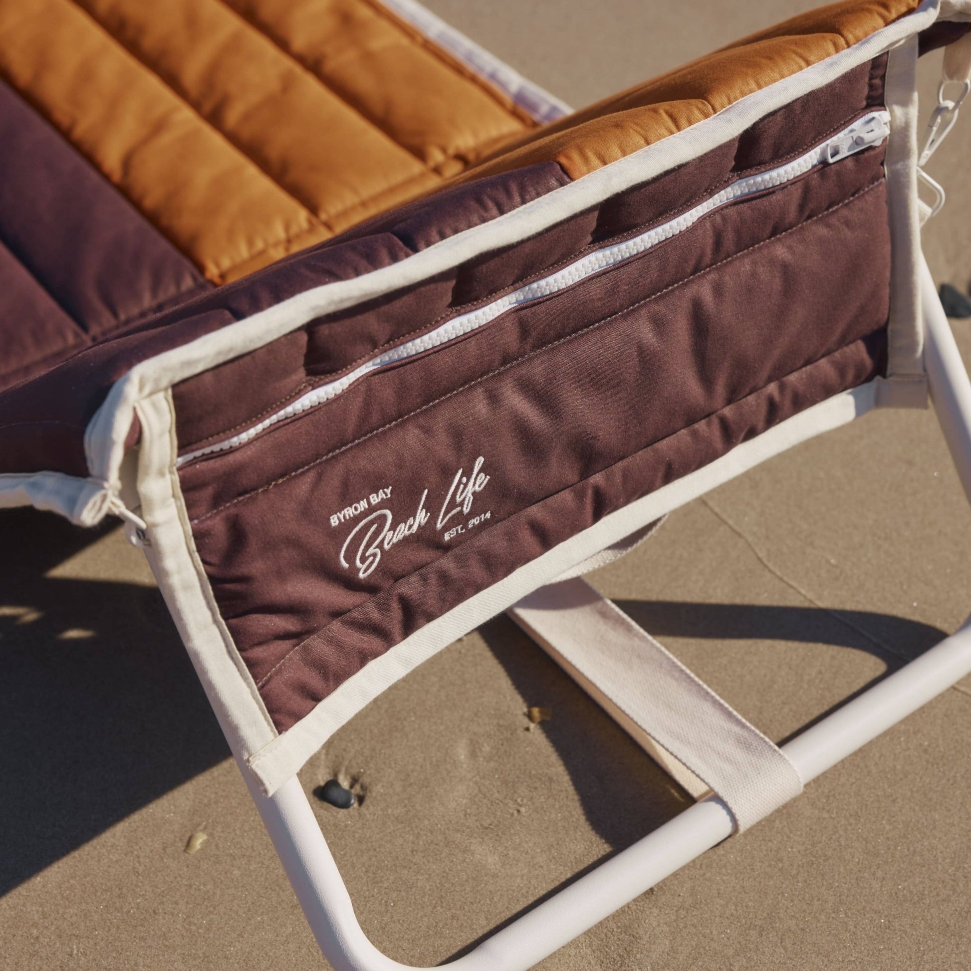 Beach Chair - LOUNGER BEACH CHAIR The Ember - Byron Bay Beach Life