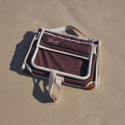 Beach Chair - LOUNGER BEACH CHAIR The Ember - Byron Bay Beach Life
