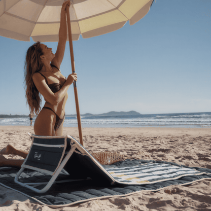 Beach Chair - LOUNGER BEACH CHAIR The Verge - Byron Bay Beach Life