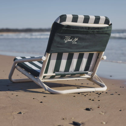 Beach Chair - LOW BEACH CHAIR The Verge - Byron Bay Beach Life