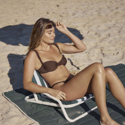 Beach Chair - LOW BEACH CHAIR The Verge - Byron Bay Beach Life