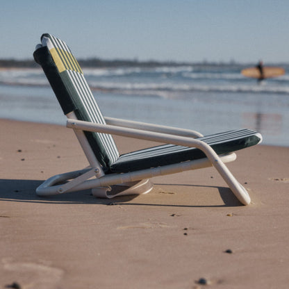 Beach Chair - LOW BEACH CHAIR The Verge - Byron Bay Beach Life