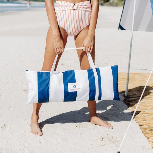 Beach Tent - BEACH TENT Nautical Blue - Byron Bay Beach Life