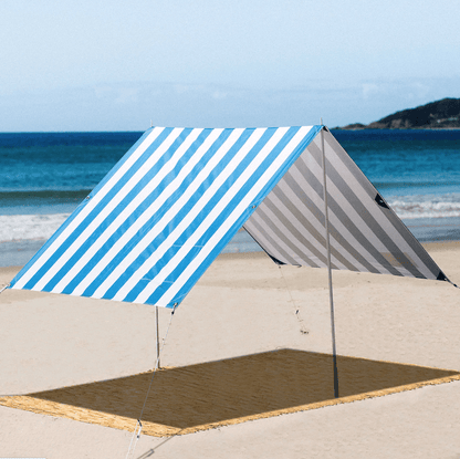 Beach Tent - BEACH TENT Nautical Blue - Byron Bay Beach Life