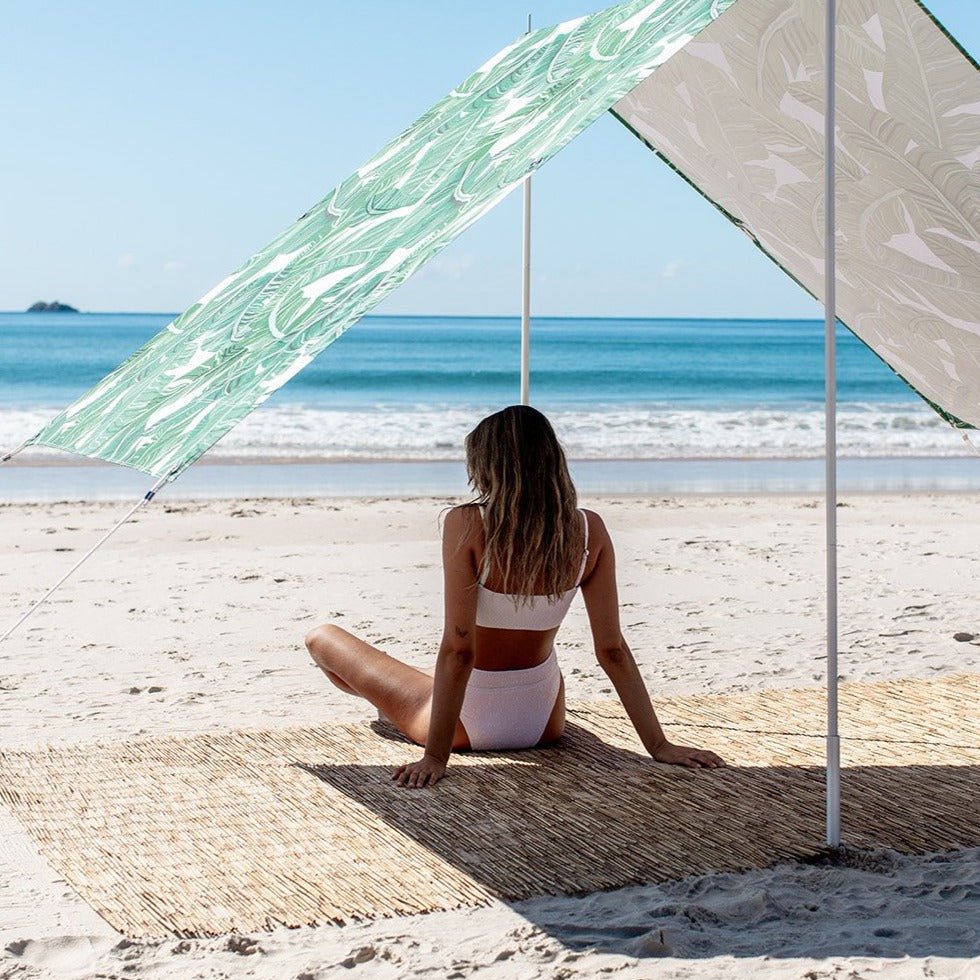 Beach Tent - BEACH TENT The Tropics - Byron Bay Beach Life