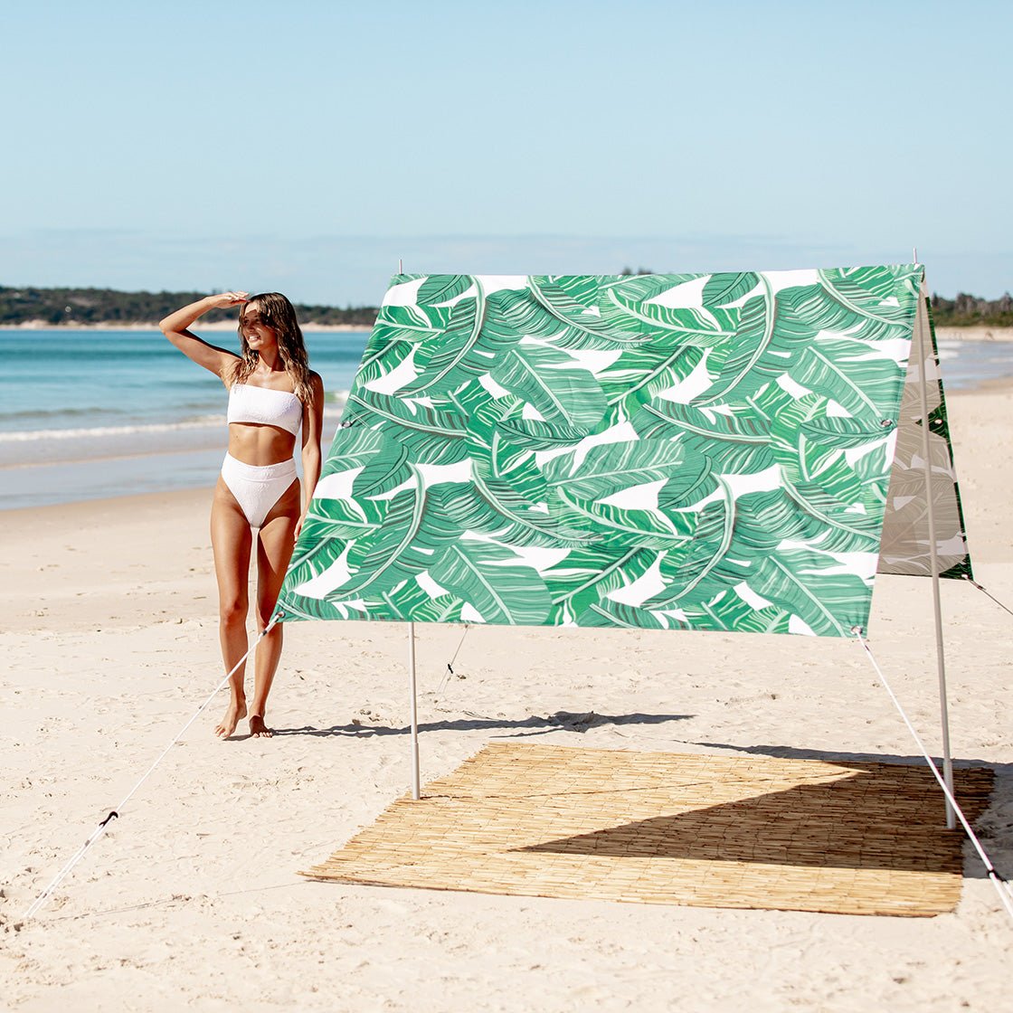 Beach Tent - BEACH TENT The Tropics - Byron Bay Beach Life
