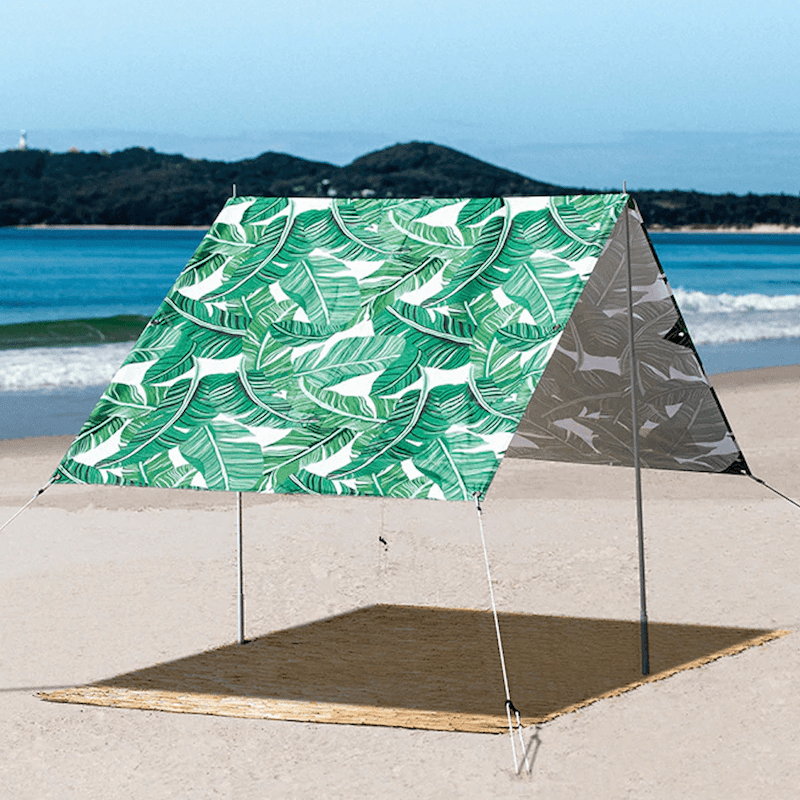 Beach Tent - BEACH TENT The Tropics - Byron Bay Beach Life