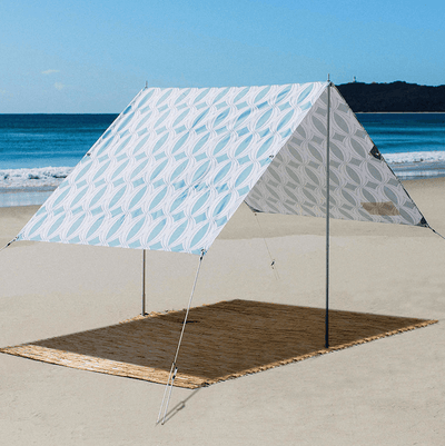 Beach Tent THE ICONIC | Premium Quality Beach Shade UPF50+